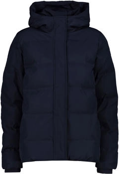 CMP Woman Jacket FIX Hood black blue (34K0706)
