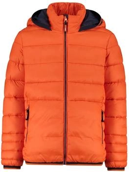 CMP KID Jacket FIX Hood arancio (34Z3314)