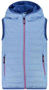 CMP KID G Vest FIX Hood sky (34Z5175)