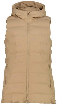 CMP Woman Vest FIX Hood cookie (35K3636)