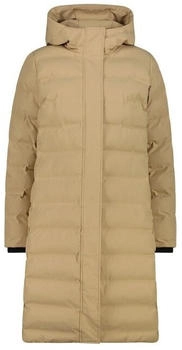 CMP Woman Coat FIX Hood cookie (35K3676)