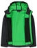 CMP KID Jacket FIX Hood antracite-deep mint (3A00094)