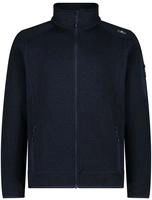 CMP 3H60747N;21NS, CMP Strickfleece Herren in b.blue-antracite, Gr&ouml;&szlig;e 58 blau