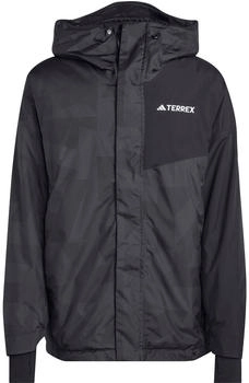 Adidas Terrex Multi 2L Rain.Rdy Isolationsjacke Black / Carbon (JN3101)