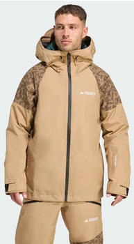 Adidas Terrex Xperior Hybrid PRIMEKNIT CLIMAPROOF+ Jacke Cardboard (JN3090)