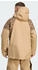 Adidas Terrex Xperior Hybrid PRIMEKNIT CLIMAPROOF+ Jacke Cardboard (JN3090)