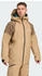 Adidas Terrex Xperior Hybrid PRIMEKNIT CLIMAPROOF+ Jacke Cardboard (JN3090)