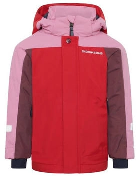 Didriksons Neptun Kids Jacket (2025) pomme red