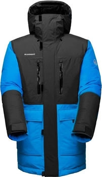 Mammut Arctic IN Hooded Parka Men glacier blue-black
