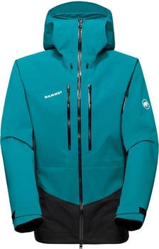 Mammut Taiss Pro Hardshell M Jacket deep teal/black