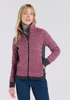 CMP Strickfleecejacke f&uuml;r Outdoor-Aktivit&auml;ten, mit Rei&szlig;verschluss, hohe