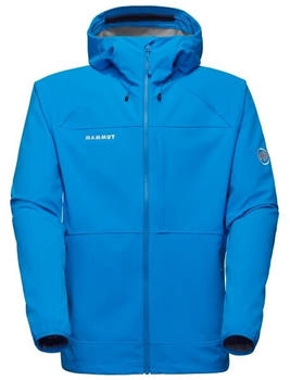 Mammut Ultimate Comfort Softshell Hooded Jacket (1011-02640) glacier blue