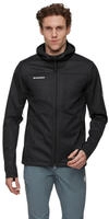 Mammut 1011-02870-0001-115, Ultimate VIII SO Hooded Jacket Men 25 Years, Softshell