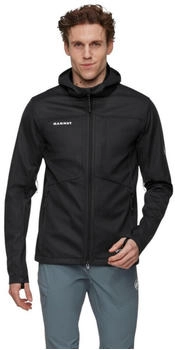 Mammut Ultimate Viii So Hooded Jacket Men 25 Years (1011-02870) black