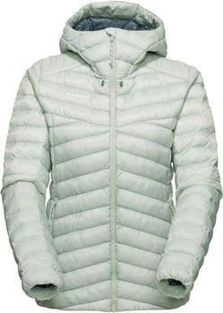 Mammut Lucendro IN Hooded Jacket Women (1013-04650) silver sage strata