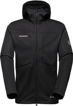Mammut Ultimate VIII Softshell Hooded Jacket Man (1011-02670) black