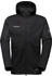 Mammut Ultimate VIII Softshell Hooded Jacket Man (1011-02670) black