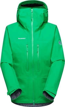 Mammut Taiss Hardshell Hooded Jacket Women (1010-31800) pinea
