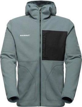 Mammut Tamaro Midlayer Hooded Jacket (1014-06490) strata-black
