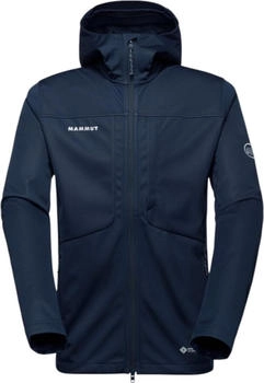 Mammut Ultimate VIII Softshell Hooded Jacket Man (1011-02670) marine