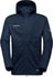 Mammut Ultimate VIII Softshell Hooded Jacket Man (1011-02670) marine