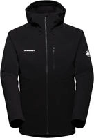 mammut 1011-02640-0001, mammut Ultimate Comfort SO Hooded Jacket Men S schwarz -