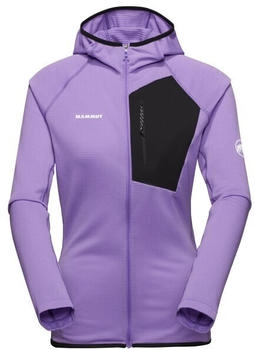 Mammut Aenergy Light ML Hooded Jacket Women (1014-05551) lavandin-black