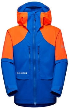 Mammut Eiger Nordwand Pro Softshell Hooded Jacket eiger blue/eiger orange