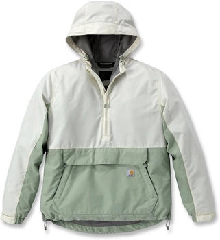 Carhartt Women's Loose Lightweight Anorak (105861) white/green