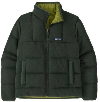Patagonia Men's Reversible Down Better Sweater (26250) old growth green
