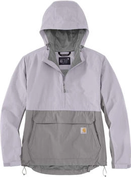 Carhartt Women's Loose Lightweight Anorak (105861) LilacHaze/Asphalt