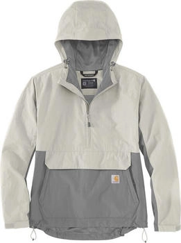 Carhartt Women's Loose Lightweight Anorak (105861) asphalt