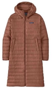 Patagonia Women's Recycled Down Sweater Parka (28460) dried vanilla