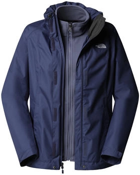 The North Face Evolve II Triclimate 3-in-1 Jacket Women (NF0A8E02) lunar blue-twilight galaxy
