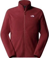 The North Face - Fleece mit Rei&szlig;verschluss - M Glacier Fleece Jacket Sumac f&uuml;r
