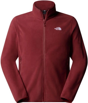 The North Face Glacier Fleece Jacket (NF0A8D0R) sumac