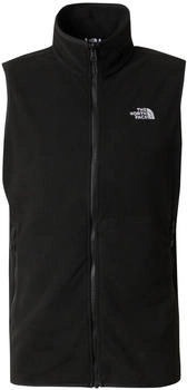 The North Face Glacier Fleece Vest (NF0A8DQN) Fleeceweste tnfblack