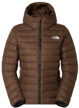 The North Face Women Classic Down Hooded Jacket (NF0A8D3E) smokeybrown