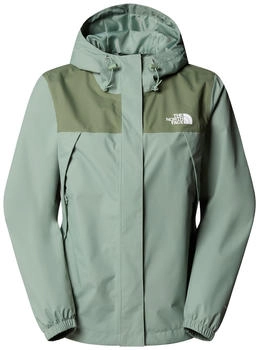 The North Face Women Antora Rain Jacket (NF0A8BKD) slatemoss/barkmist