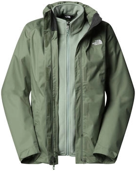 The North Face Evolve II Triclimate 3-in-1 Jacket Women (NF0A8E02) bark mist-slate moss