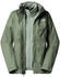 The North Face Evolve II Triclimate 3-in-1 Jacket Women (NF0A8E02) bark mist-slate moss