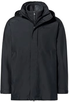VAUDE Men's Idris 3in1 Parka IV black