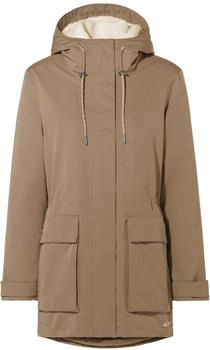 VAUDE Women's Manukau Parka III oat