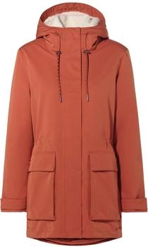 VAUDE Women's Manukau Parka III buckeye