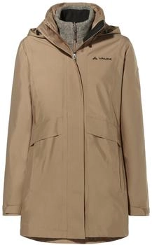 VAUDE Women's Idris 3in1 Parka IV oat
