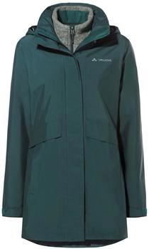 VAUDE Women's Idris 3in1 Parka IV deep pond