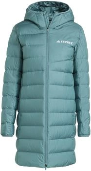 Adidas Terrex Multi Light Kapuzenparka 2.0 Preloved Teal (JM8731)