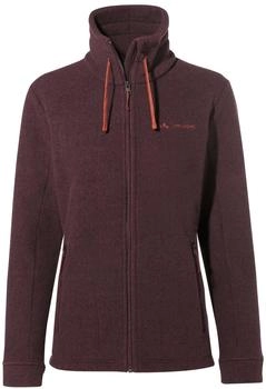 VAUDE Women's Skomer III Winter Fleece Jacket dark oak