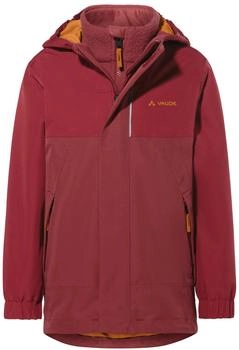 VAUDE Caprea 3in1-Jacke rot