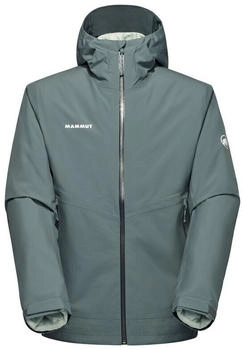 Mammut Alto Light 3 in 1 Hardshell Hooded Jacket Men strata-silver sage
